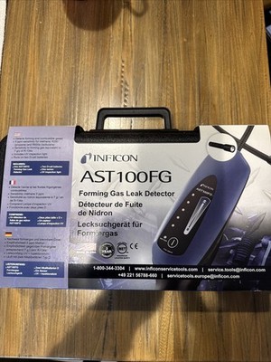 Inficon AST100FG Forming Gas Leak Detector