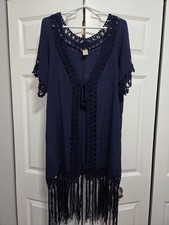 Beach Cover-Ups, Various Styles  Colors, Women's - LOT OF 8 - Summer