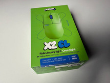 Pulsar - X2 CRAZYLIGHT Mini Wireless Gaming Mouse - GREEN / BLUE