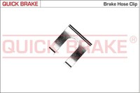 Quick Brake Halter, Bremsschlauch