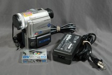 Sony DCR-PC100E PAL Digital Video Camcorder Tested and Works Read 