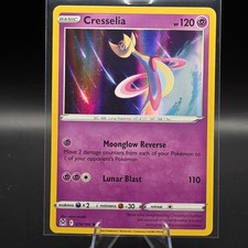 Cresselia 074/196 Holo Rara Carta Pokemon Reverse Holo Origine Perduta Inglese (NM)