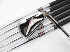 TaylorMade Burner 2009 Iron Set 6pcs 5-PW NSPRO950GH JP Flex R From Japan