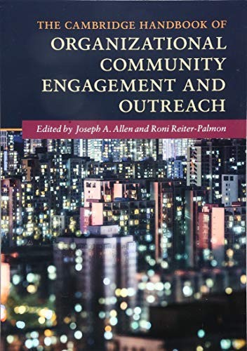 The Cambridge Handbook of Organizational Community Engagement
