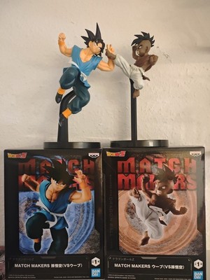 Dragonball GT Figuren Set Banpresto Match Makers ''Son Goku vs. Uub'' OVP