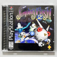 Jumping Flash 2 for Playstation1 CIB *excellent condition* PS1 (2003)