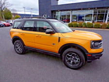 75 reg Ford Bronco Sport Wildtrak 2.0L Ecoboost 4x4 SUV 246Bhp