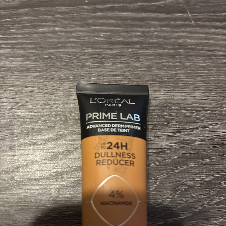 L'Oreal Paris Prime Lab Up to 24hr Dullness Reducer 1 fl oz, Tan To Deep Skin - Image 2 of 4