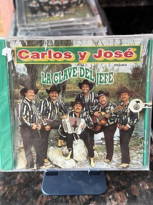 Carlos Y Jose - La Clave Del Jefe | CD NUEVO Y SELLADO
