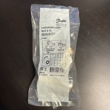 Image of Danfoss angled Lockshield 1/2” RLV-S 15 003L0123