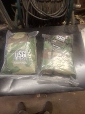 USGI Industries Woodland Camo Ripstop Rain Poncho