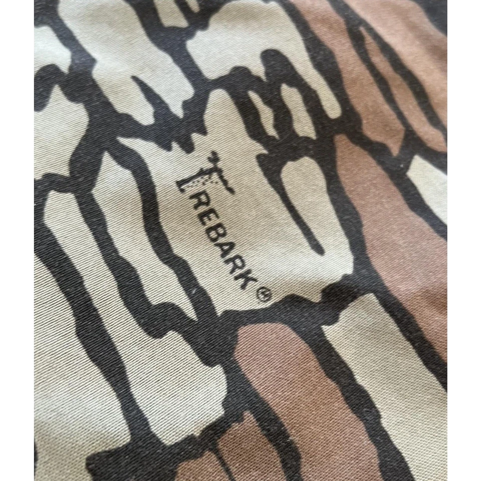 Vintage 90s Trebark Cabelas Camo Pants Men’s Size Large Parachute Army - Image 4 of 4