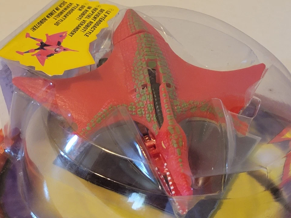 Beast Wars ANI MUTANTS Terrorsaur PREDATOR TRILINGUAL TONKA MOC SEE DESCRIPTION - Image 2 of 4