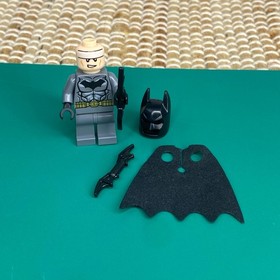 Batman Minifigure Sh0151 DC Comics Super Heroes 76053 Gotham City Cycle Chase