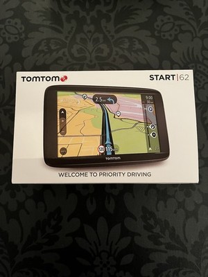 TomTom Start 62 Navigationsgerät Navi 6 Zoll Lebenslang Karten Updates OVP