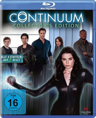 Continuum - 1-4 - Collector's Edition (Blu-ray) Rachel Nichols (UK IMPORT)