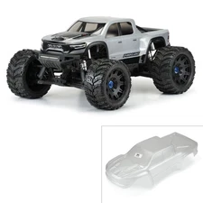 PRO3574-17  Pro-Line Ram 1500 TRX Pre-Cut Monster Truck Body (Clear) (X-Maxx)