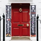  1 Paar Halloween Veranda Banner Türhängedekorationen im Freien Garten Couplet