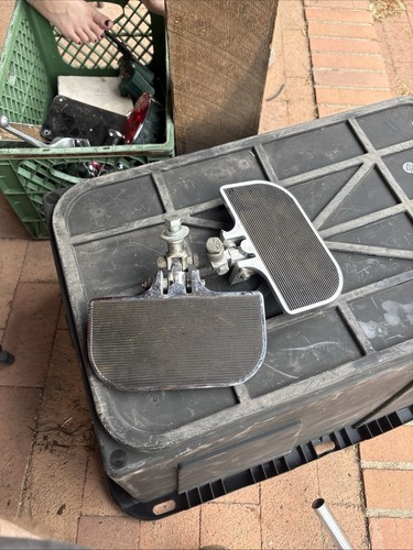 Harley Mini Passenger Floorboards