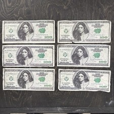 Shakira Money Fake $100 From Tour 2025 One Hundred Dollar Bill Concert