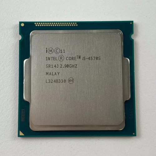 Intel Core i5-4570S 2.90GHz (4th Gen Haswell) CPU Processor LGA1150