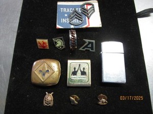 Lot Junk Drawer Find Zippo Boy Scouts & More
