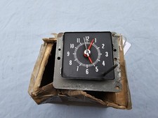 Nice Dealership Core 1971-1972 Chevy Chevelle Dash Clock 994107 Read Auction