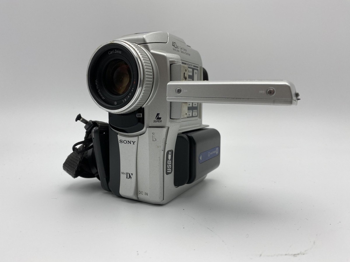 Sony PAL MiniDV Handycam Camcorder (DCR-PC110E) | eBay