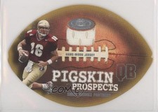 2001 Fleer Hot Prospects Pigskin Prospects Jerseys Chris Weinke u0h