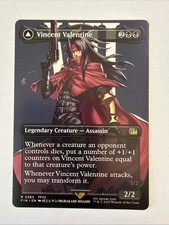 MTG Vincent Valentine (Borderless) English Final Fantasy FIN NM R0383