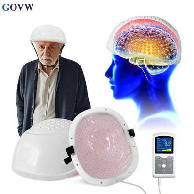 1070nm NIR Light Photodynamic Brain Therapy PBM for Depression PTSD Stroke Home