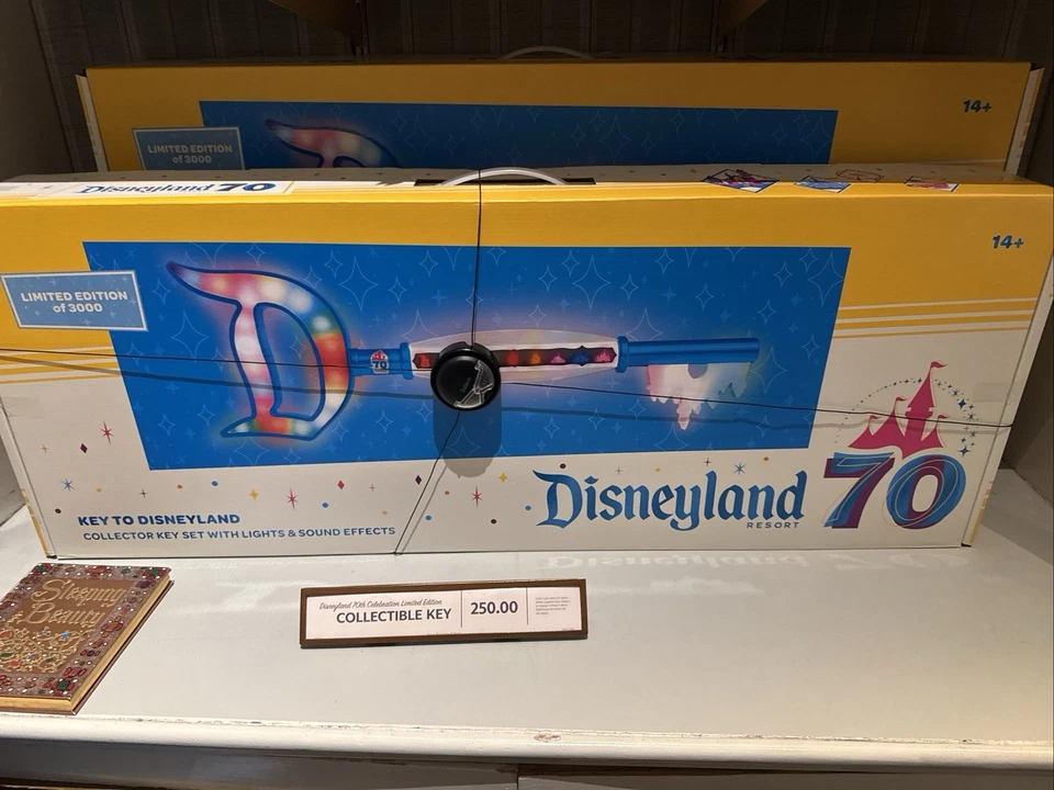Limited Edition 1/3000 Key To Disney Collection - Image 2 of 4