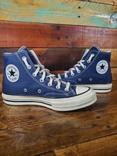 Converse Chuck Taylor 70 High Vintage Canvas Midnight Navy M 5.5 W 7.5 Glossy