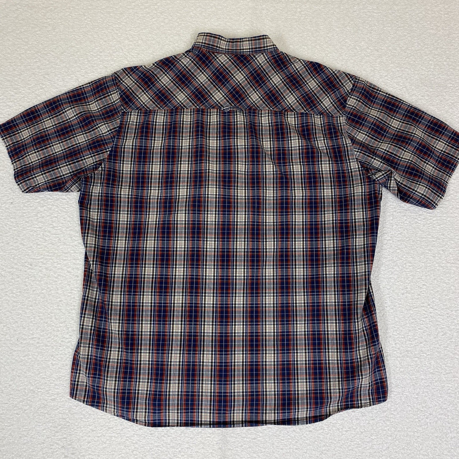 Pendleton Button Down Short Sleeve Shirt Mens 2XL… - image 5