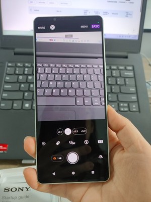 Sony Xperia 1 IV 5G  256GB 12GB RAM Dual SIM Unlocked GOOD
