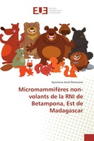 Njaratiana Anick Raharinoro | MicromammifèRes Non-Volants De La Rni De...