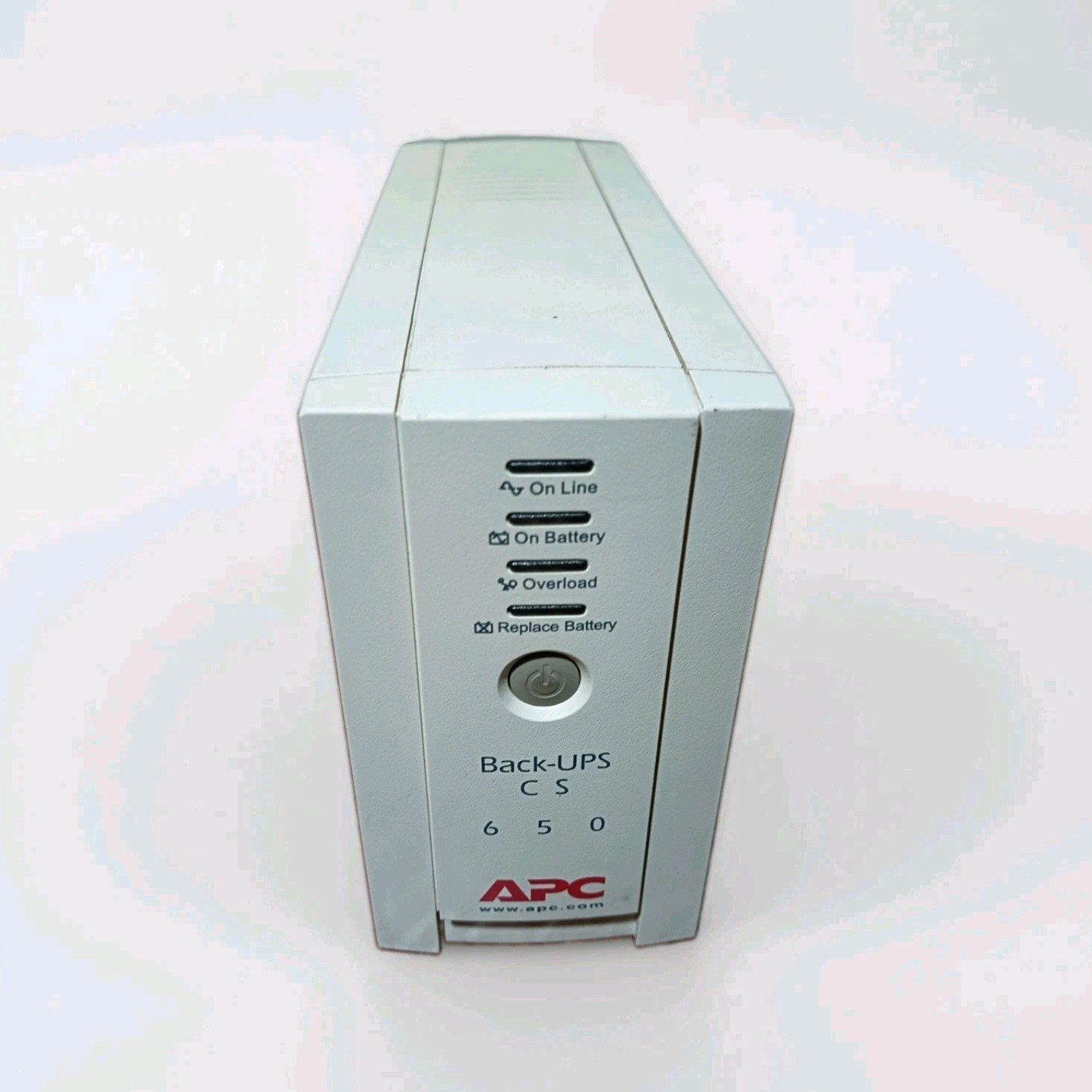 APC Back-UPS CS 650 UPS 650VA 400W 220-240V 4 prese IEC C13 allarme acustico