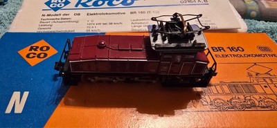 Roco N 2164A E-Lok BR 160 012-1 der DB in OVP