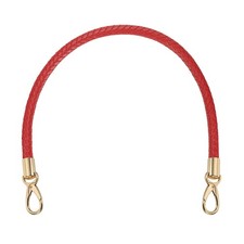 1 Pcs Braided Purse Strap, 21.6 Inch for Handbag Tote Making  Bright Red 