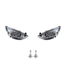 Scheinwerfer Set Halogen passend für Ford B-Max 10/2012- H15 mit H7 links rechts