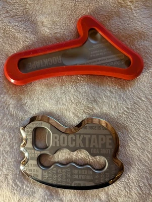 Massage SOFT TISSUE SYSTEM Graston Guasha Stainless Steel Authentic Rockblades - Photo 1/4