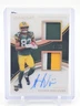SAVION WILLIAMS 2025 IMMACULATE SIGNATURE PATCHES ROOKIE RPA GOLD /25 Q1518