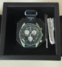 Swatch Speedmaster Moonswatch Mission On Earth