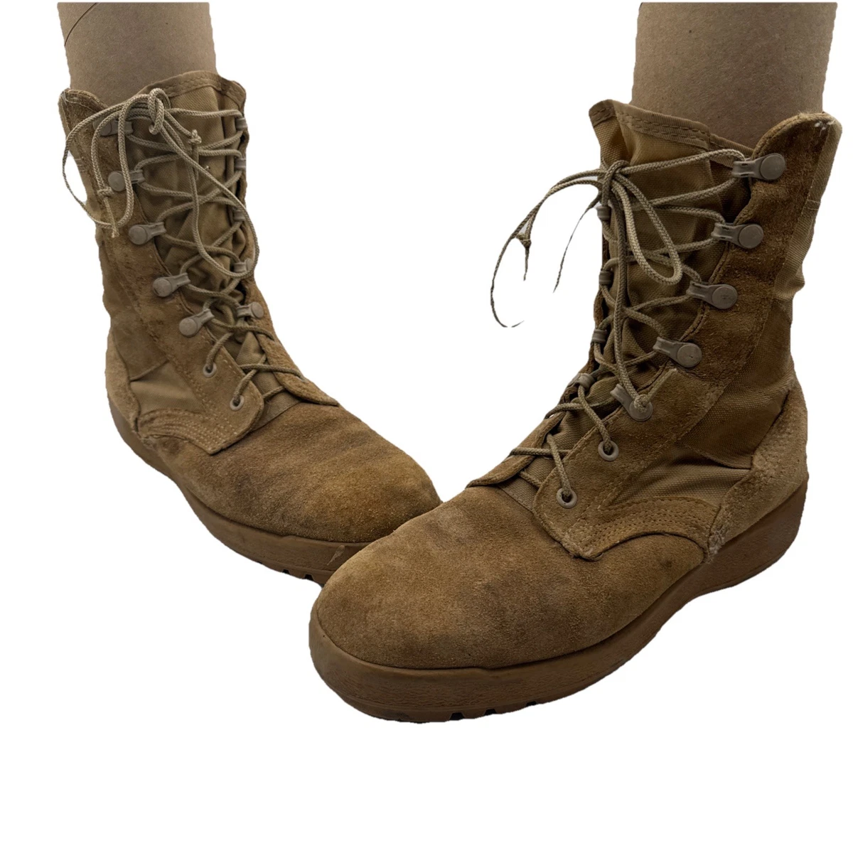 McRae Army Combat Boots ~ 9\