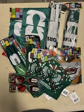 11 ITEMS LOT FIFA World Cup 26 Team Mexico Merch Flags Glasses Cape Scarf MORE