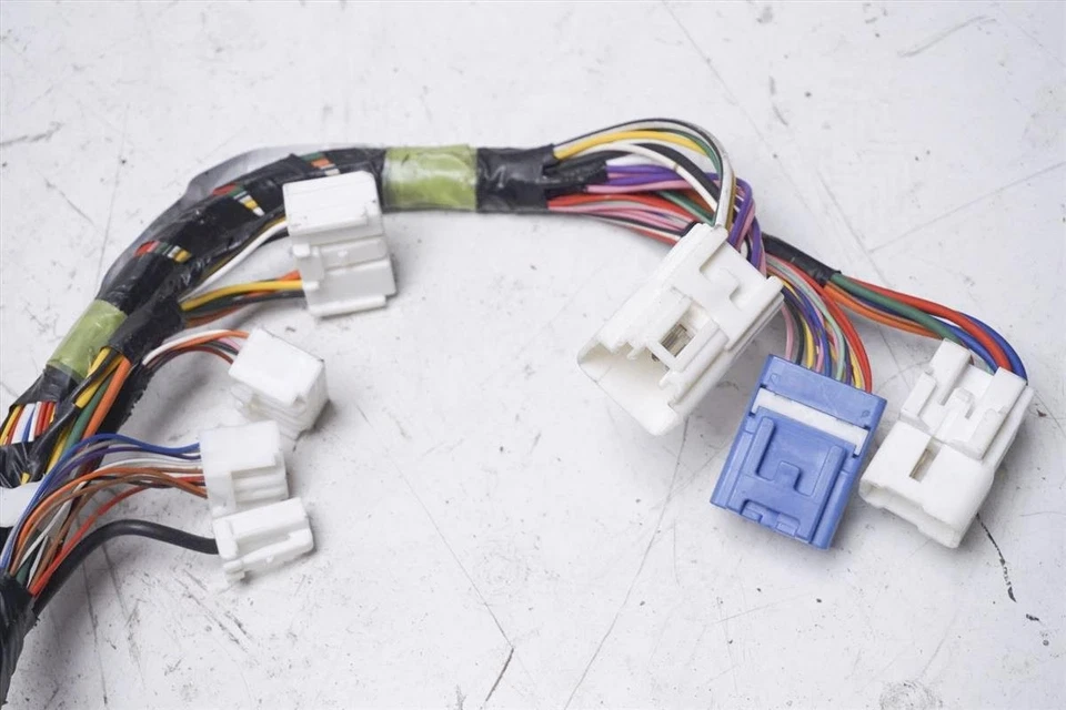 2007 Toyota Prius Dashboard Instrument Wire Harness Ab141-47T00 - Image 2 of 4