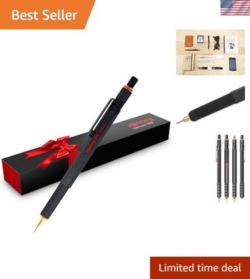 Sleek Rotring 800 Metal Mechanical Pencil 0.5mm - Perfect for Drafting & Design
