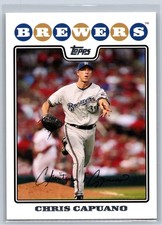 2008 Topps #347 Chris Capuano