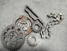 Chevy 350 Small Block Timing Chain Parts Lot Engine Parts Lot