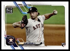 2021 Topps Blake Taylor Rookie Houston Astros #228